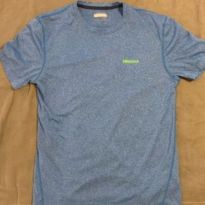 Marmot Conveyor running shirt men's small